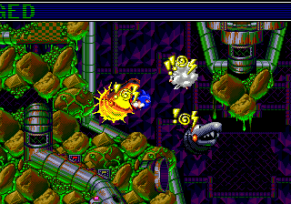 Sonic Spinball screenshot 3 for Sega Mega Drive